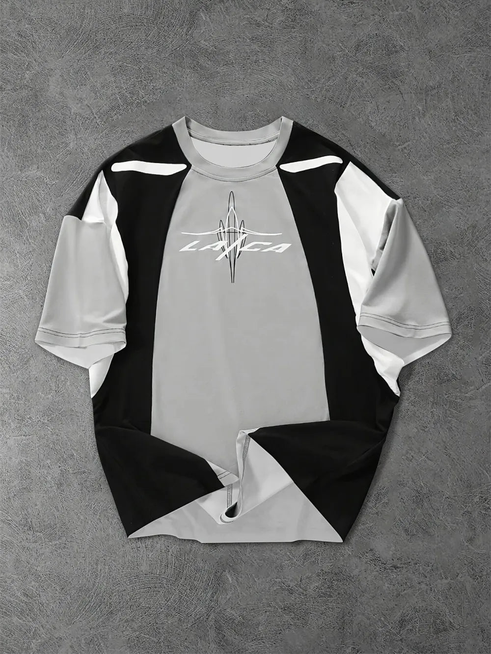 Camiseta Stripe USA – Urban Fit