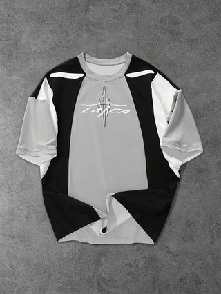 Camiseta Stripe USA – Urban Fit