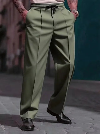 Pantalón Modern Ease – Corte Recto