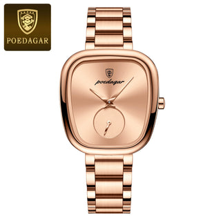 Reloj Elegance Steel – Premium Watch Rosa
