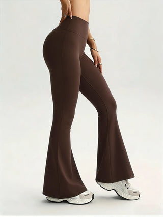 Pantalón Flare Fit – Estilo Deportivo