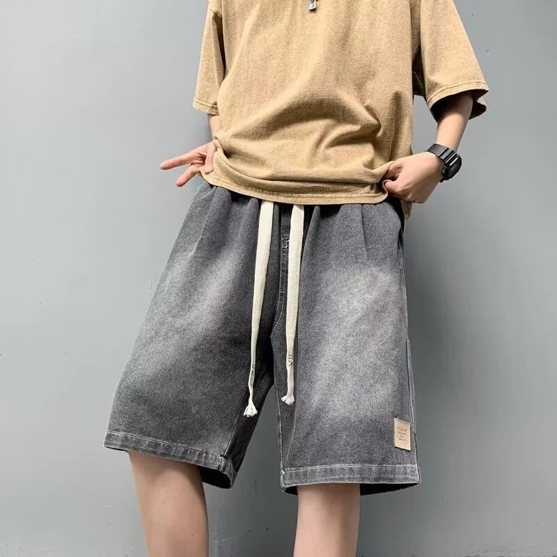 Short Denim Vintage – Corte Recto
