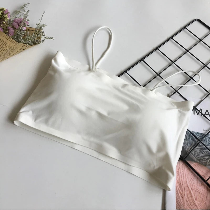 Top Silk Summer – Bandeau Color