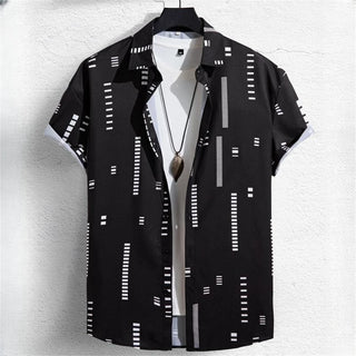 Camisas Geo Print – Summer Fit