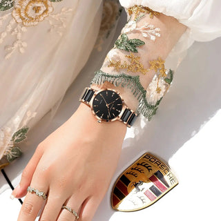 Reloj Crystal Diamond – Estilo Lujo