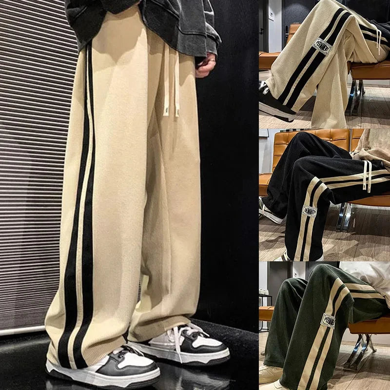 Pantalón Corduroy Core – Corte Amplio