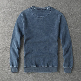 Sudadera Denim Vintage – Heavy Fit