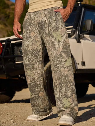 Pantalón Camo Motion – Corte Amplio