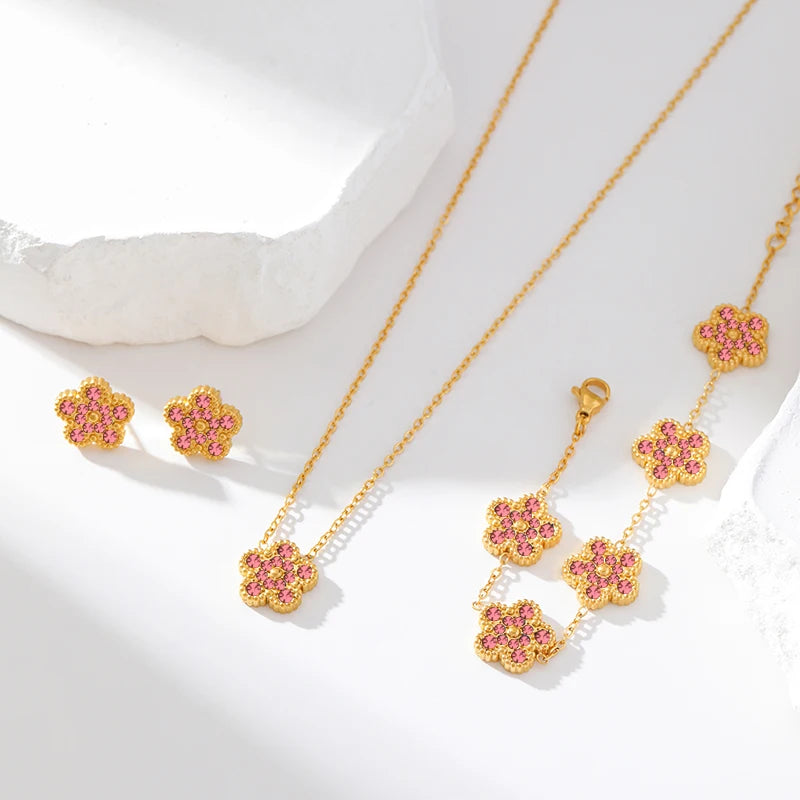Set Crystal Touch – Look Refinado