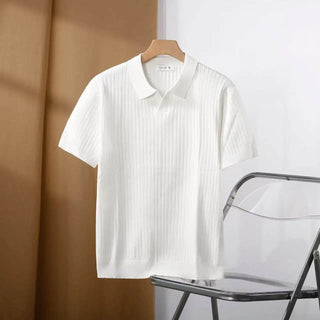 Camiseta Polo Slim Core – Fit Ajustado