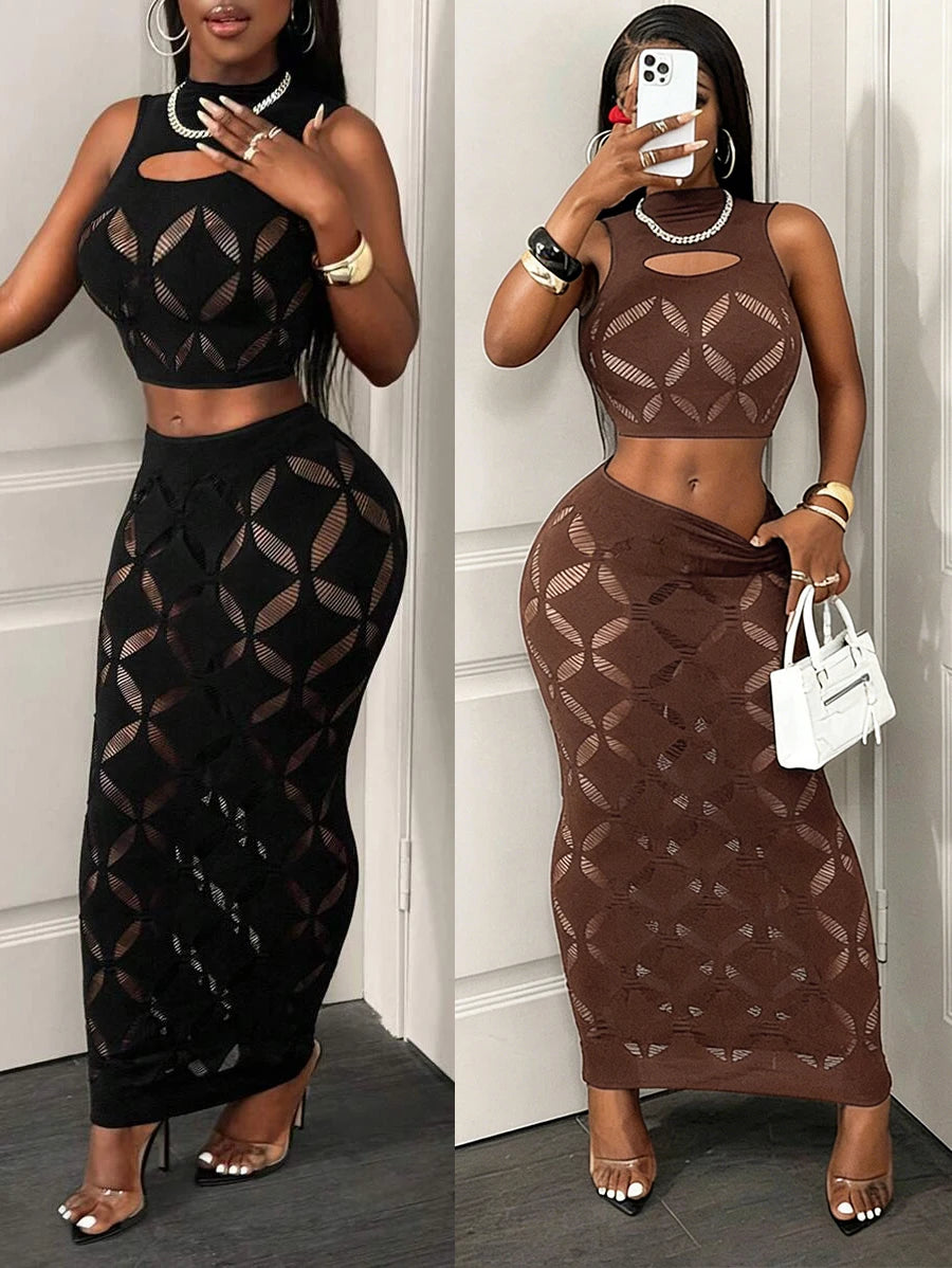 Set Club Mesh – Estilo Sexy 2P
