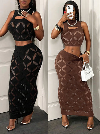 Set Club Mesh – Estilo Sexy 2P