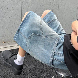 Short Denim Wash – Corte Relajado