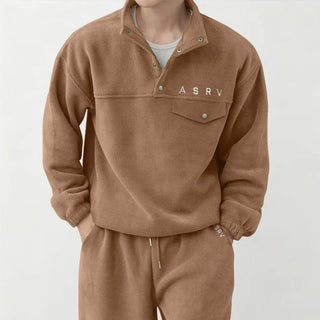 Sudadera Polar Core – Hoodie Fit