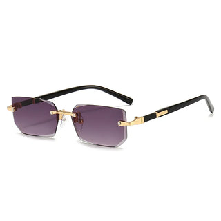Gafas Rimless Square – Trend Style