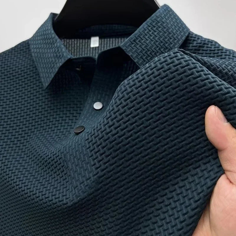 Camisa Polo Ice Silk – Smart Fit