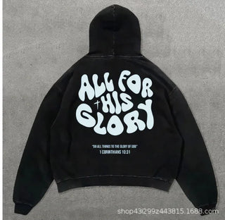 Sudaderas Skull Graphic – Y2K Hoodie