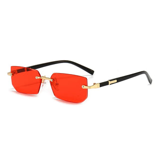 Gafas Rimless Square – Trend Style