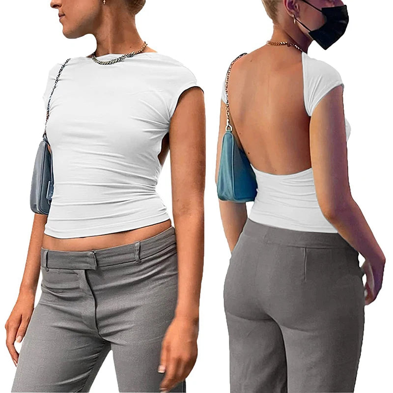 Top Urban Core – Espalda Abierta