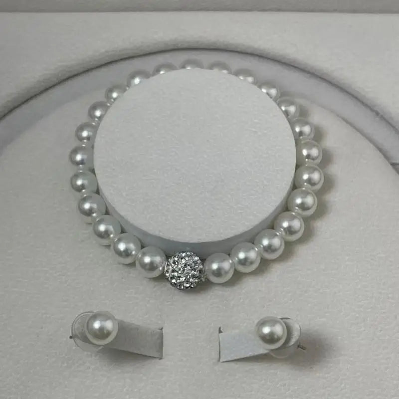 Set Luxury Pearl – Estilo Elegante