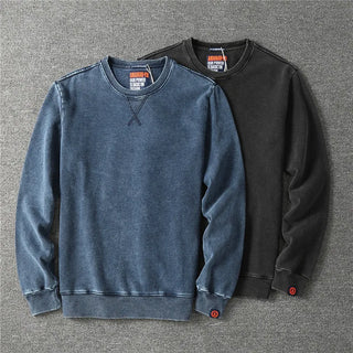 Sudadera Denim Vintage – Heavy Fit