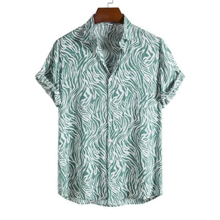 Camisas Leopard Print – Summer Fit