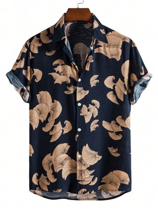 Camisas Coconut Print – Resort Fit