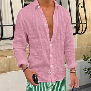 Camisa Linen Vintage – Relax Fit