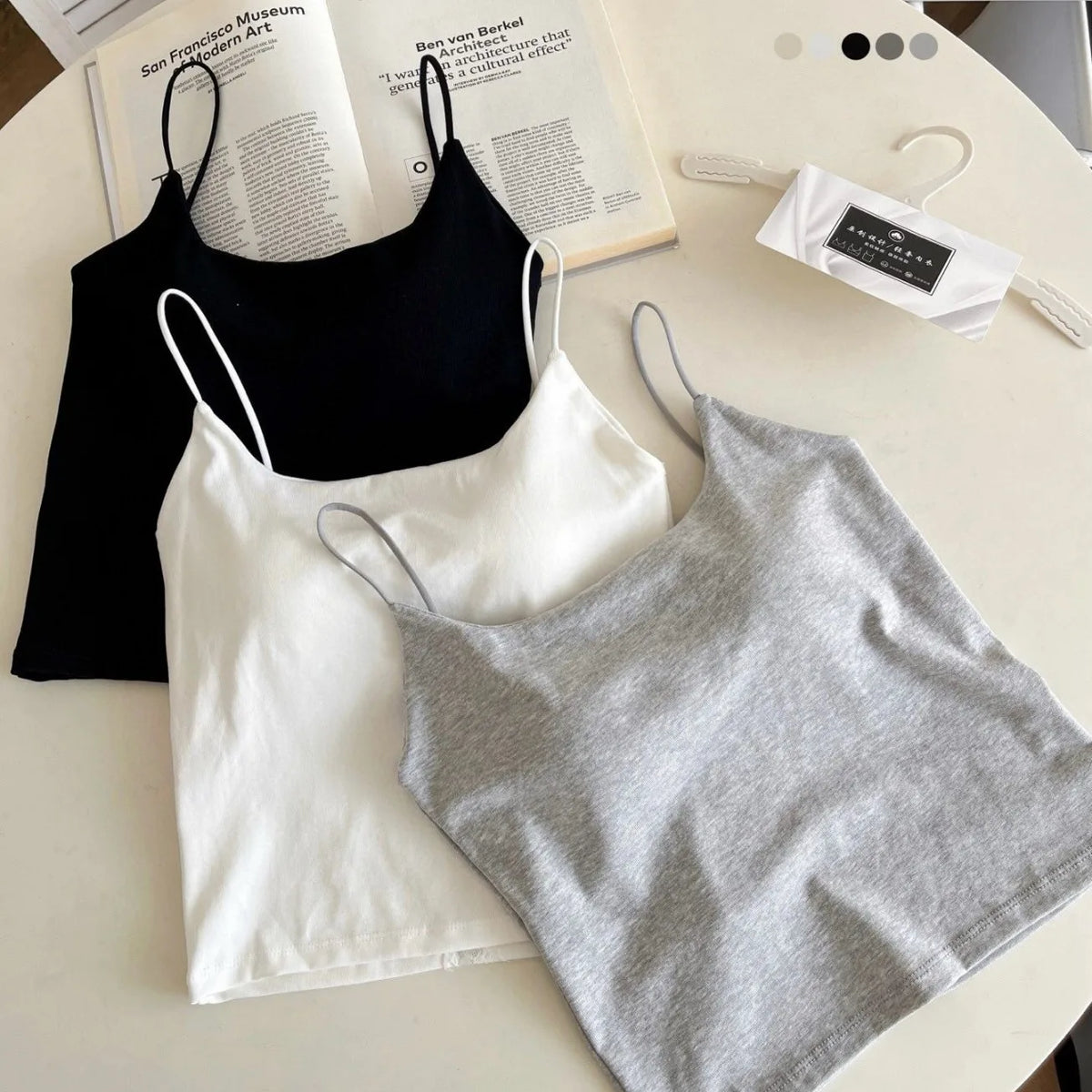 Top Comfort Fit – Esencial Y2K