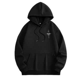 Sudadera Essential Hoodie – Diseño Minimal
