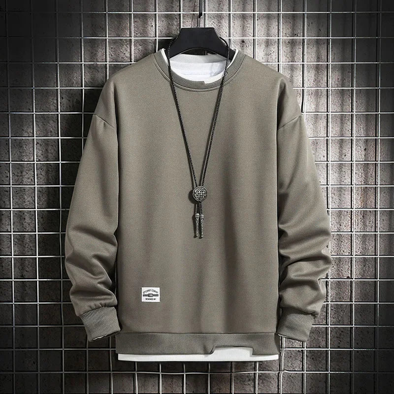 Sudadera Layered Core – Double Fit