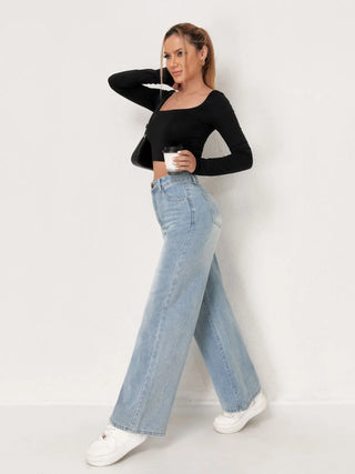 Pantalón Wide Core – Estilo Lavado