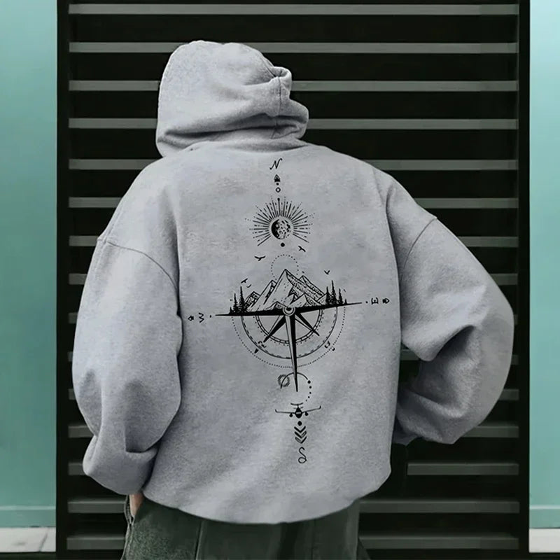 Sudadera Essential Hoodie – Diseño Minimal