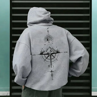 Sudadera Essential Hoodie – Diseño Minimal