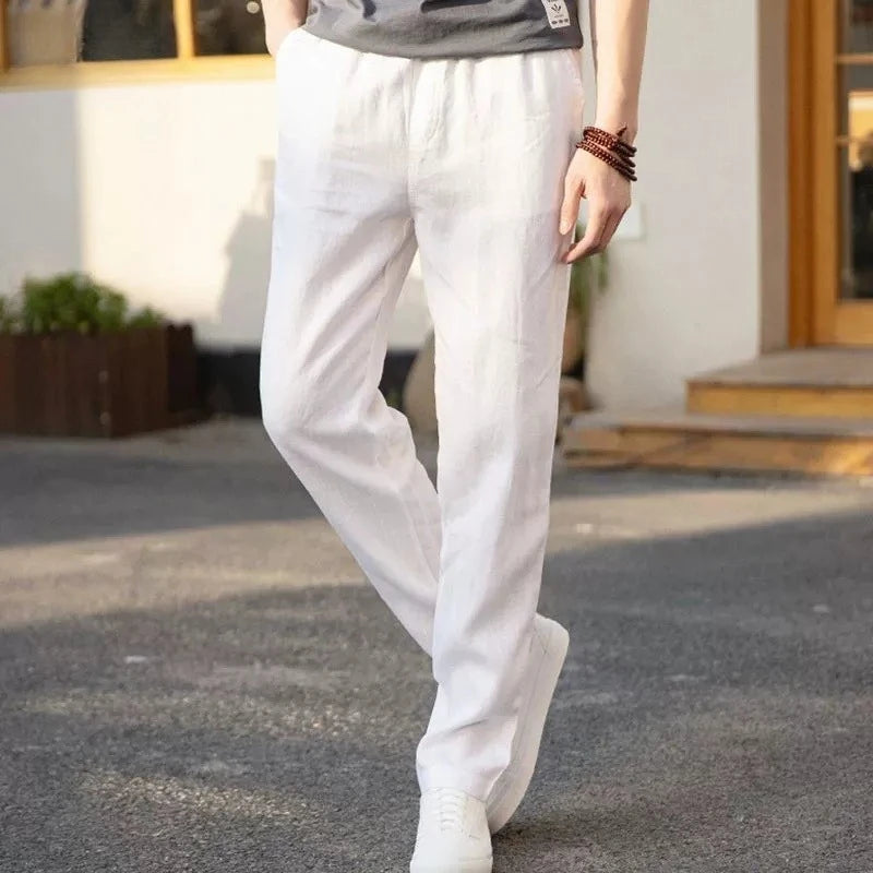 Pantalón Linen Core – Corte Recto