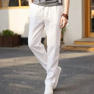 Pantalón Linen Core – Corte Recto
