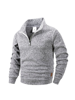 Sudadera Arctic Zip – Cuello Alto