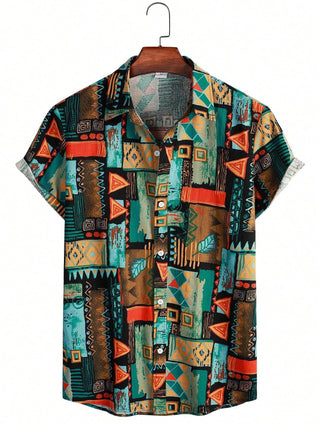Camisas Coconut Print – Resort Fit