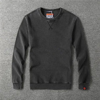 Sudadera Denim Vintage – Heavy Fit
