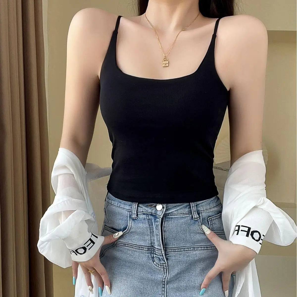Top Comfort Fit – Esencial Y2K