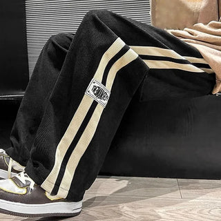 Pantalón Corduroy Core – Corte Amplio