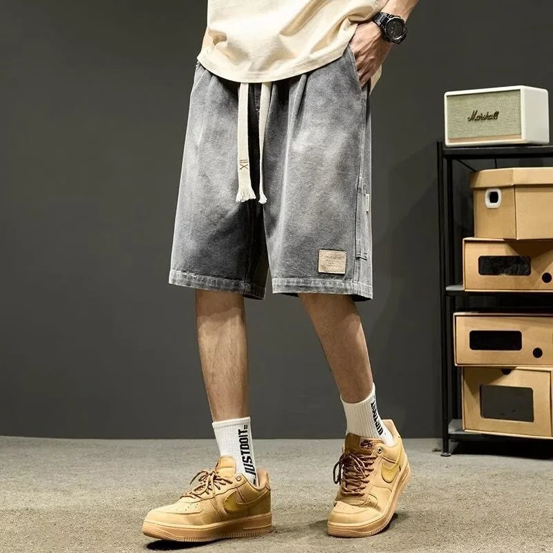 Short Denim Vintage – Corte Recto