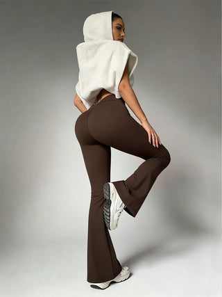 Pantalón Flare Fit – Estilo Deportivo