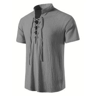 Camisa Linen V – Retro Fit