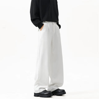 Pantalón Ivory Tailor – Corte Amplio