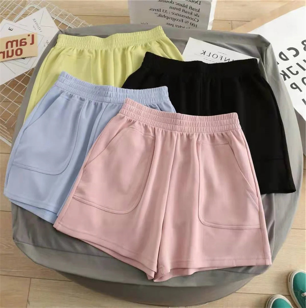 Short Korean Core – Estilo Casual