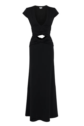Vestido Arielle Maxi – Negro Sofisticado