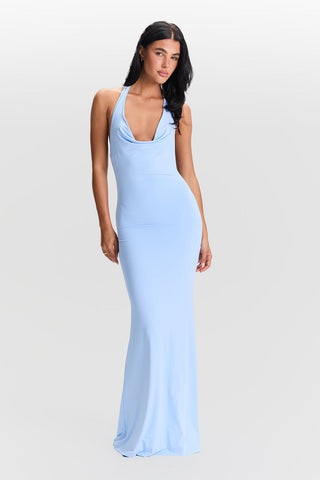 Vestido Harper Chic – Azul Elegante