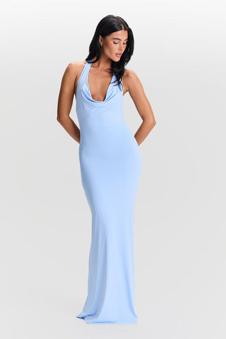 Vestido Harper Chic – Azul Elegante