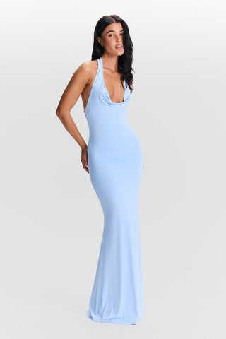 Vestido Harper Chic – Azul Elegante